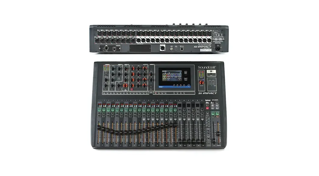 Harman Foh & Monitoring Setup For Vi-si Consoles User Guide Harman Foh & Monitoring Setup For Vi-si Consoles User Guide