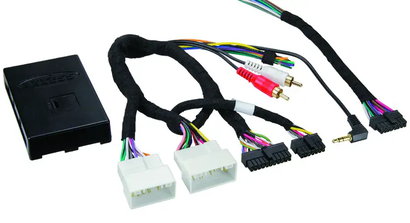 AXXESS AXDIS HK1 Vehicle Data Interface - Cover