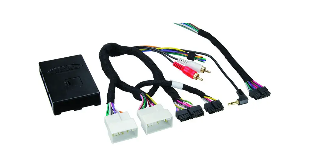 Axxess Axdis-hk1 Vehicle Data Interface Instruction Manual Axxess Axdis-hk1 Vehicle Data Interface Instruction Manual