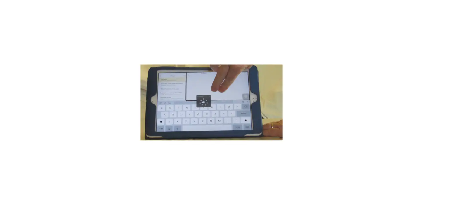 Use A Braille Display With Voiceover On Ipad Use A Braille Display With Voiceover On Ipad
