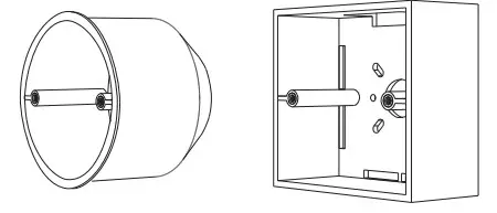 SKYDANCE PK4 Wall Mounted Scene or Switch Pane - Figure 2