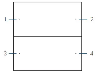 SKYDANCE PK4 Wall Mounted Scene or Switch Pane - Figure 4