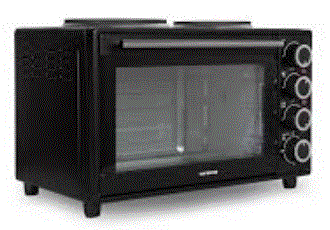 Orava Ec-322 Mini Electric Oven With Grill Instruction Manual