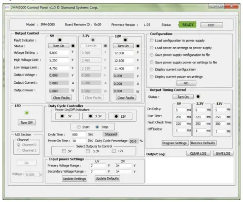DIAMOND SYSTEMS Jupiter-MM-5000 DC DC Power Supply-fig14