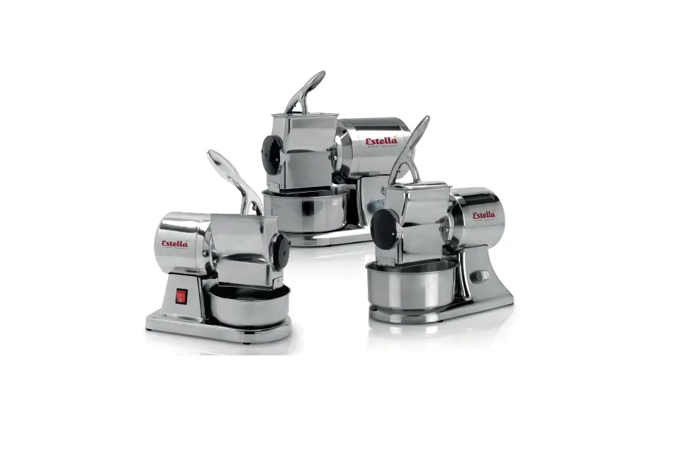 Estella 348cg12-1-2 Hp Electric Cheese Grater User Manual Estella 348cg12-1-2 Hp Electric Cheese Grater User Manual