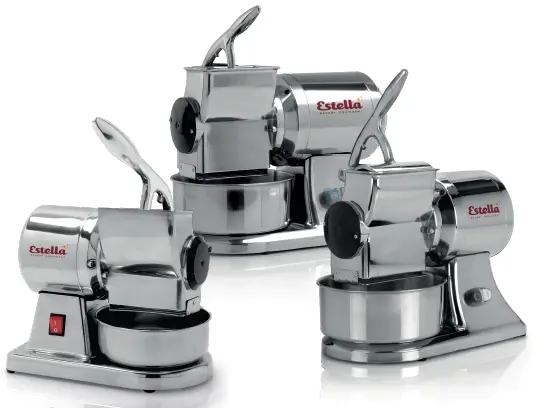 Estella 348CG12-1-2 HP Electric Cheese Grater