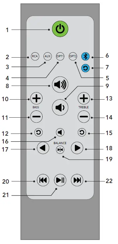kanto YU6 Powered Speakers with Bluetooth and Phono Preamp 4
