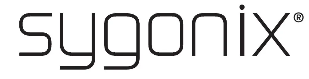 sygonix 2267527 Outdoor PTZ WiFi Camera logo