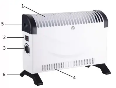 emerio CH-128215 Convector Heater - icon 2