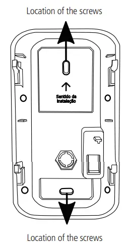 intelbras IVP 8000 Pet Cam IVP Sensor - Installation 3