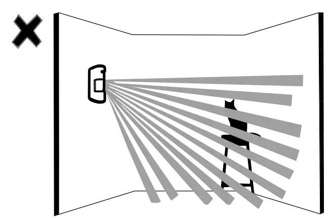 intelbras IVP 8000 Pet Cam IVP Sensor - Upper 2