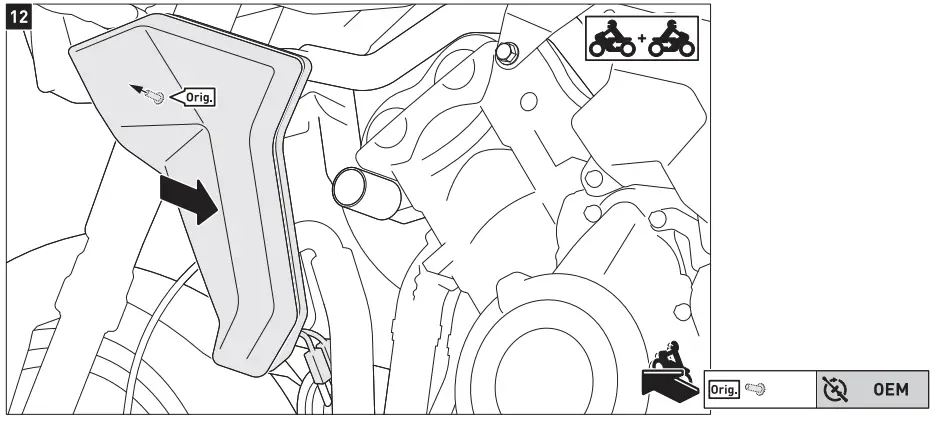 SW-MOTECH STP.11.590.10501 Crash Pads - fig 11