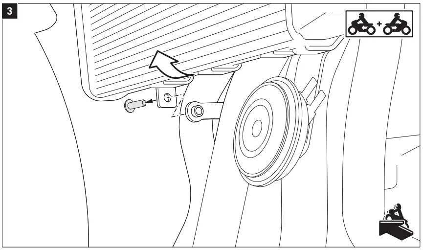 SW-MOTECH STP.11.590.10501 Crash Pads - fig 2