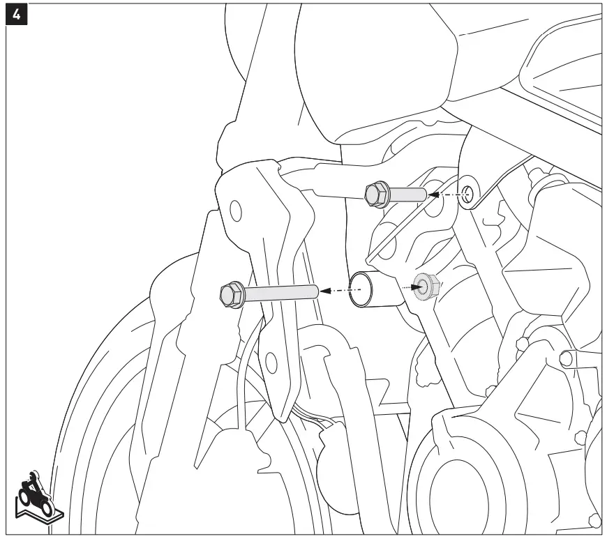 SW-MOTECH STP.11.590.10501 Crash Pads - fig 3