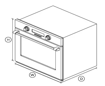 FISHER PAYKEL WOSV230_N 30 Inch 10 Function Oven fig 1