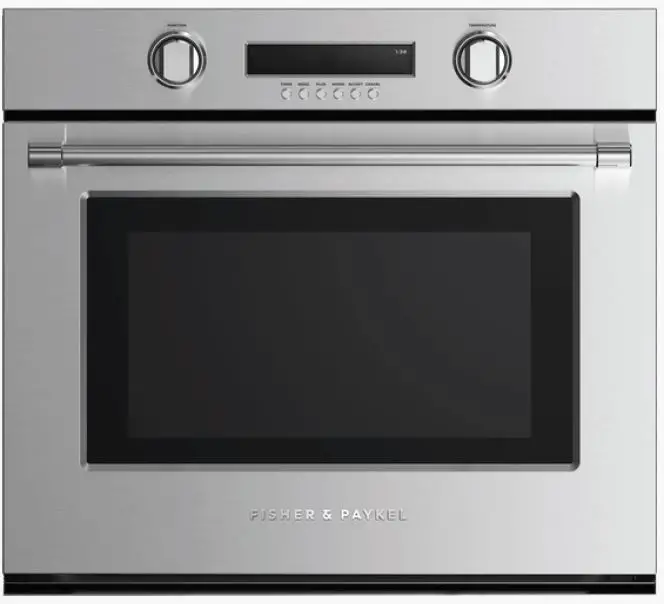 FISHER PAYKEL WOSV230_N 30 Inch 10 Function Oven product-img