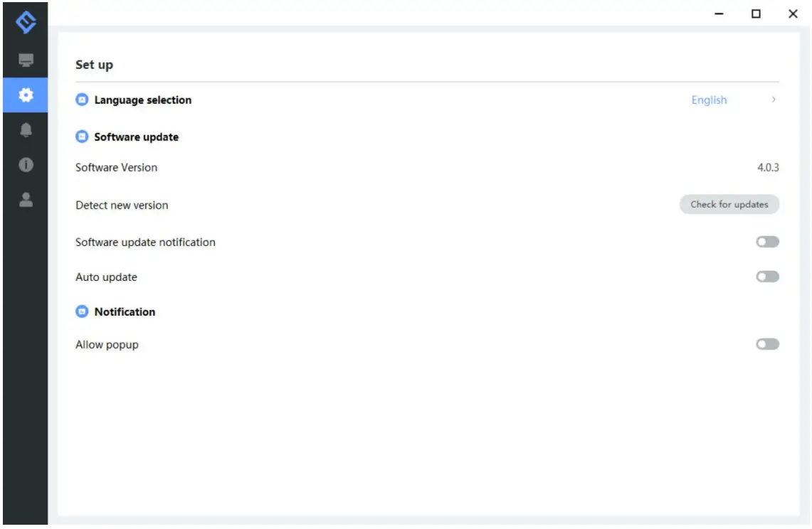 EMEET M1A Cost-effective Portable USB Speakerphone - Settings 1