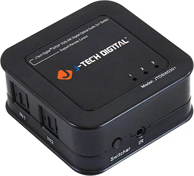 J-Tech-Digital-Premium-Quality-SPDIF-TOSLINK-Digital-Optical-Audio-3x1-Switch-Product