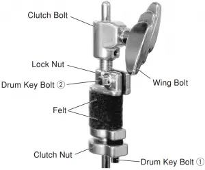 2 Hi-Hat Clutch (LC-930)