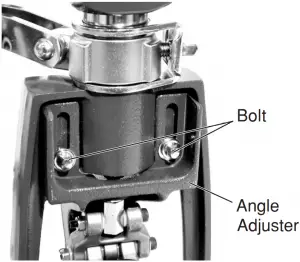 8 Adjust the Footboard Angle
