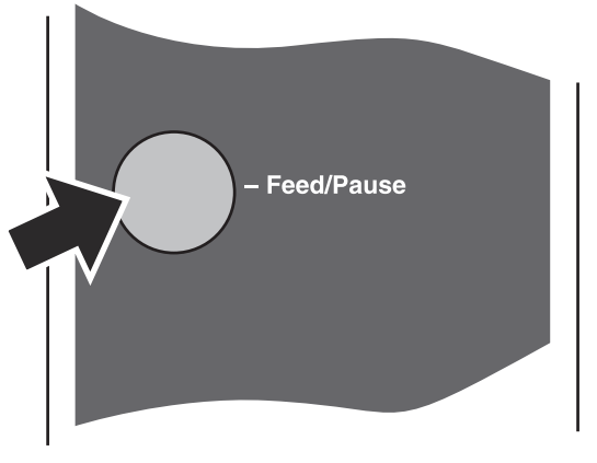 Intermec EasyCoder 3400e Bar Code Label Printer - printe 2