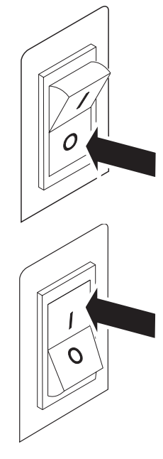 Intermec EasyCoder 3400e Bar Code Label Printer - switch 4