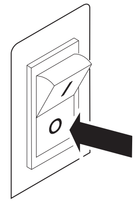 Intermec EasyCoder 3400e Bar Code Label Printer - switch