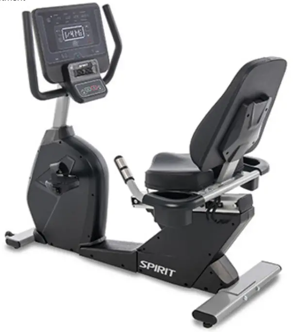 FLAMAN Fitness CR800 Spirit Recumbent Bike