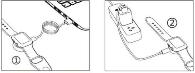 Shenzhen Alibes Network Technology WA18A Magnetic Wireless Watch Charger Adaptor 3