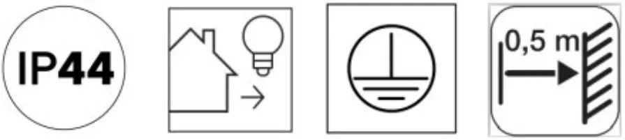 TRIO 502384962 Tuela E27 100cm Column Lamp - ICON