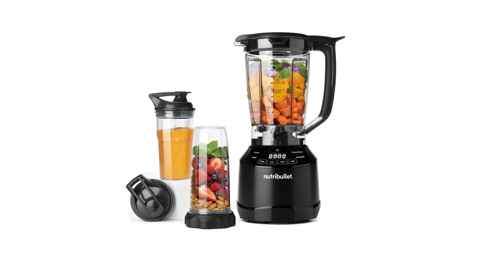 Nutribullet Nbf07520 Smart Touch Blender Combo User Guide
