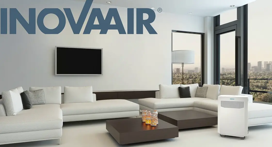 Inovaair Airclean Dv20 Air Purifier User Manual