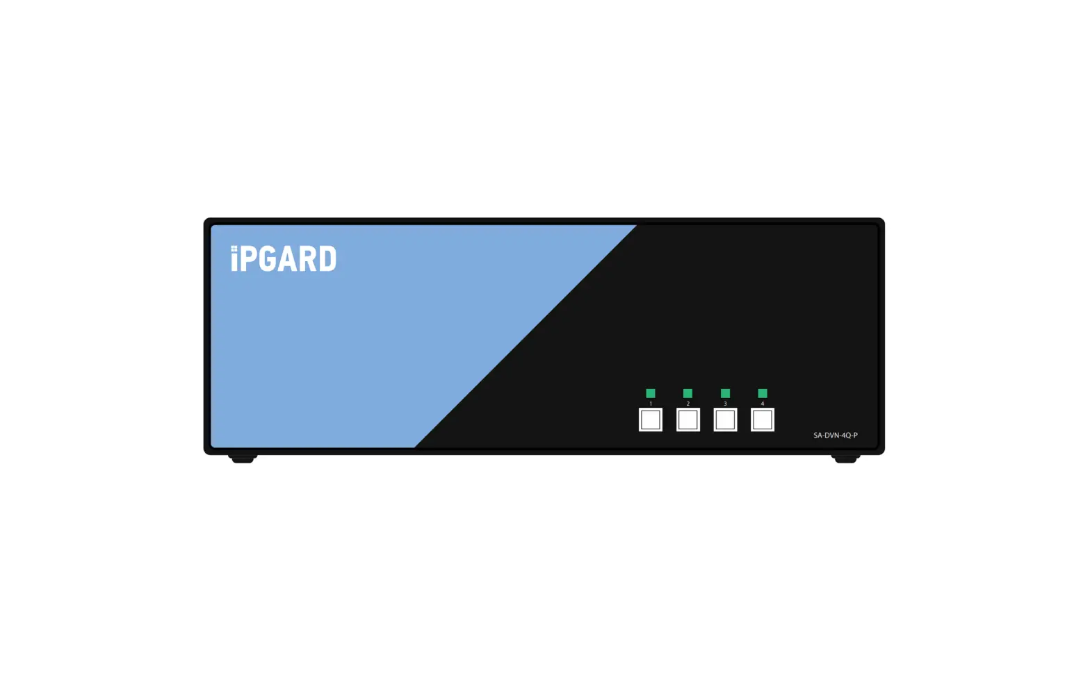 Ipgard Sa-dvn-4q-p 4 Port Dvi-i Secure Kvm Switch User Guide Ipgard Sa-dvn-4q-p 4 Port Dvi-i Secure Kvm Switch User Guide