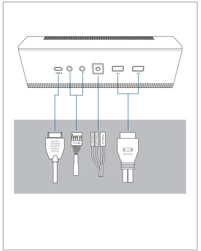 ASUS Prime AP201 MicroATX Gaming Case - Figure 10