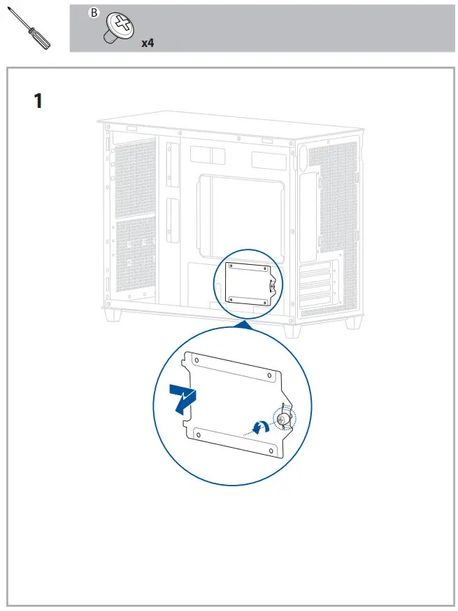 ASUS Prime AP201 MicroATX Gaming Case - Figure 12