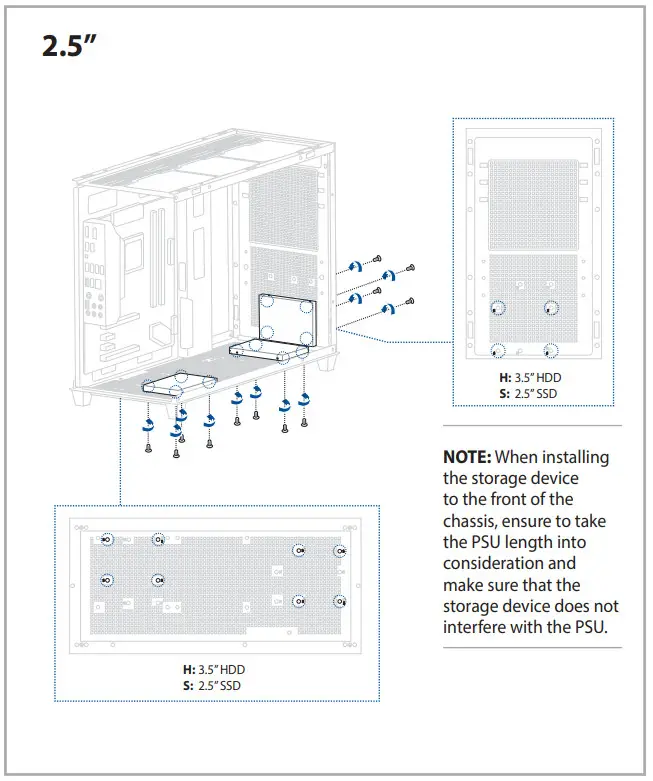 ASUS Prime AP201 MicroATX Gaming Case - Figure 15