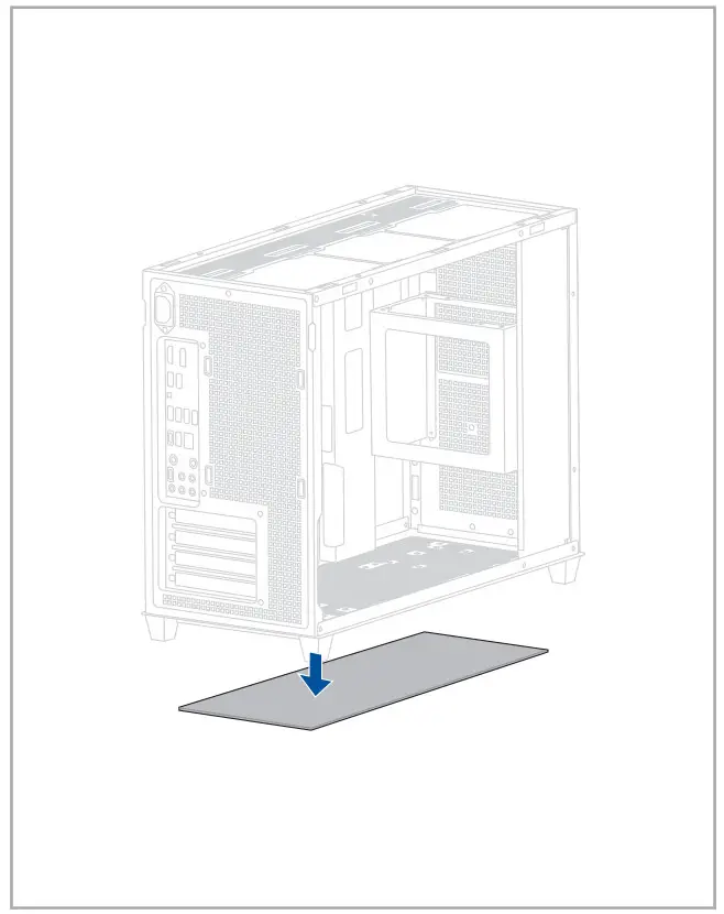 ASUS Prime AP201 MicroATX Gaming Case - Figure 16