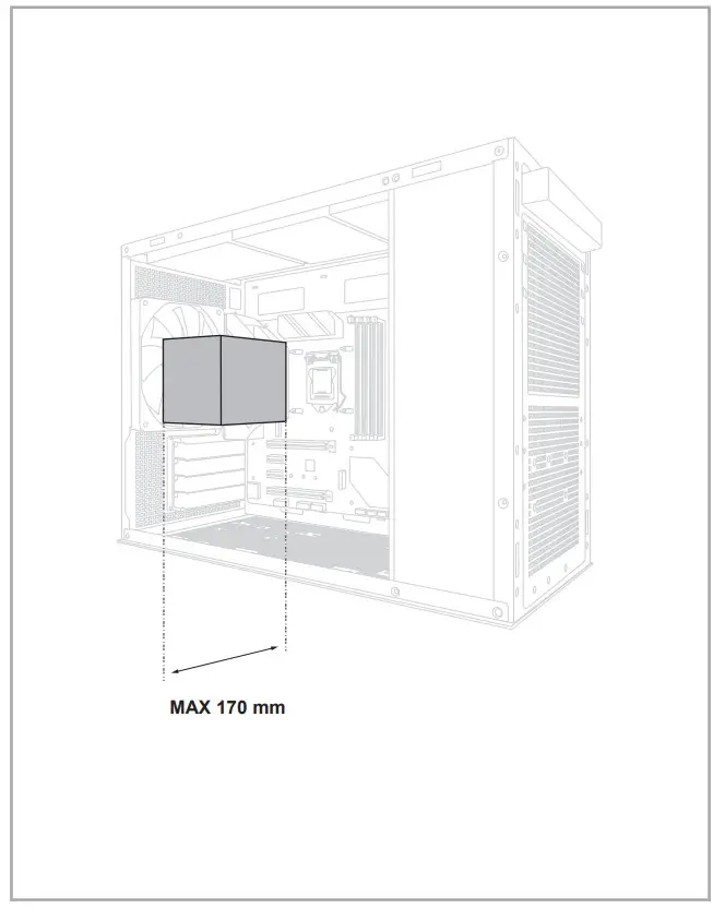 ASUS Prime AP201 MicroATX Gaming Case - Figure 17