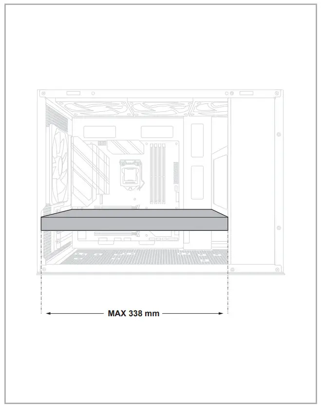 ASUS Prime AP201 MicroATX Gaming Case - Figure 18