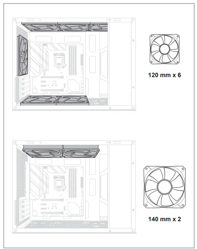 ASUS Prime AP201 MicroATX Gaming Case - Figure 19