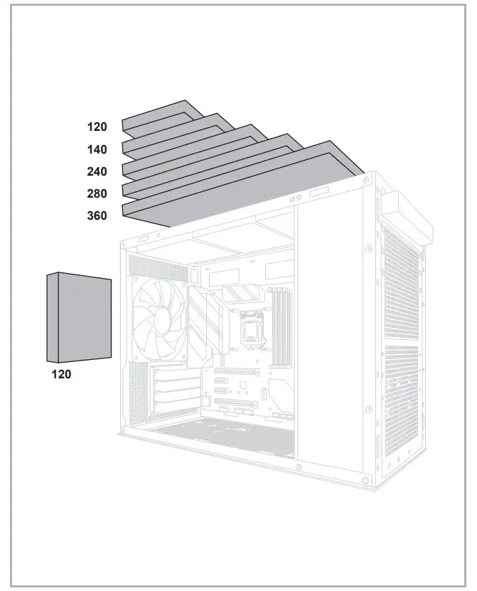 ASUS Prime AP201 MicroATX Gaming Case - Figure 20
