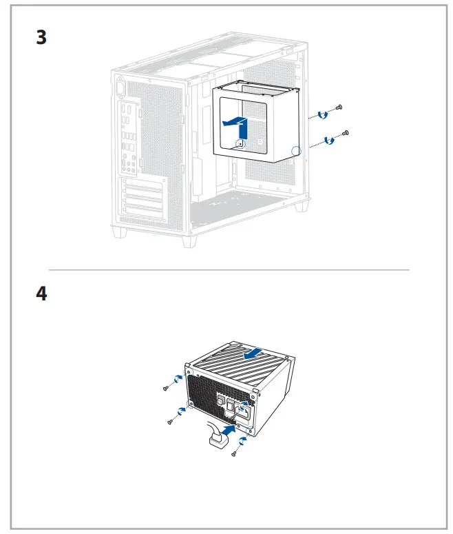 ASUS Prime AP201 MicroATX Gaming Case - Figure 4