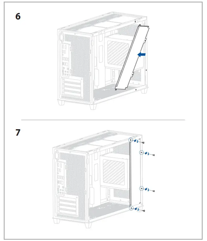 ASUS Prime AP201 MicroATX Gaming Case - Figure 6