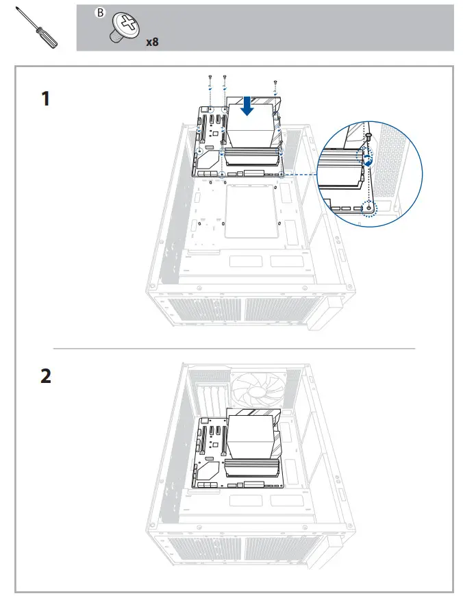 ASUS Prime AP201 MicroATX Gaming Case - Figure 9