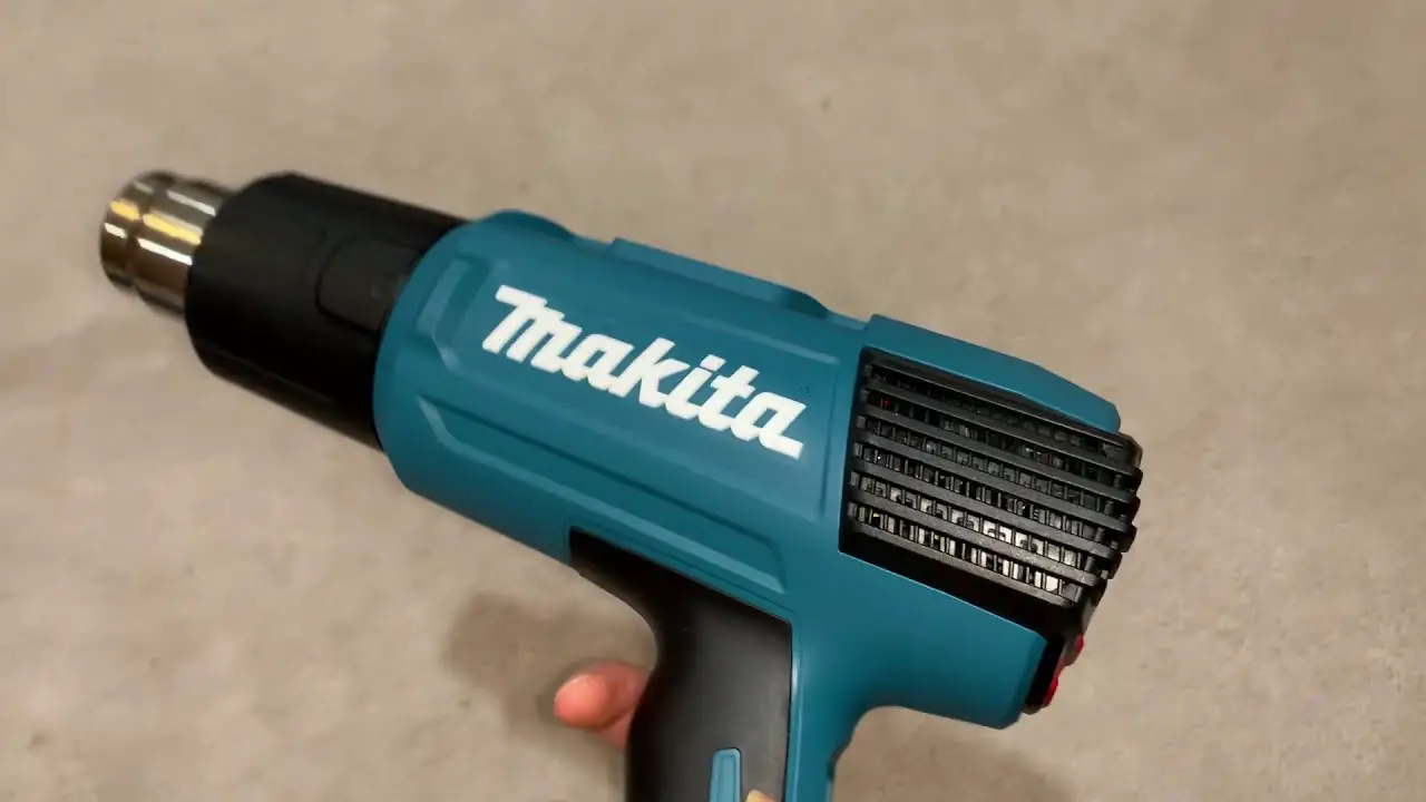 Makita Heat Gun Instruction Manual