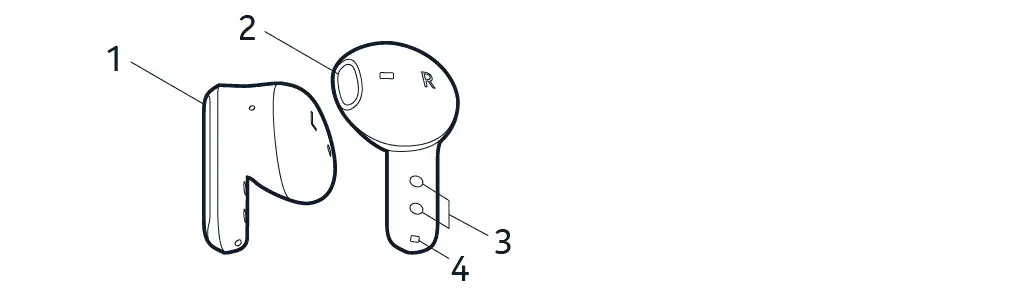 NOKIA 5710 XpressAudio Mobile Phone - Get started 2