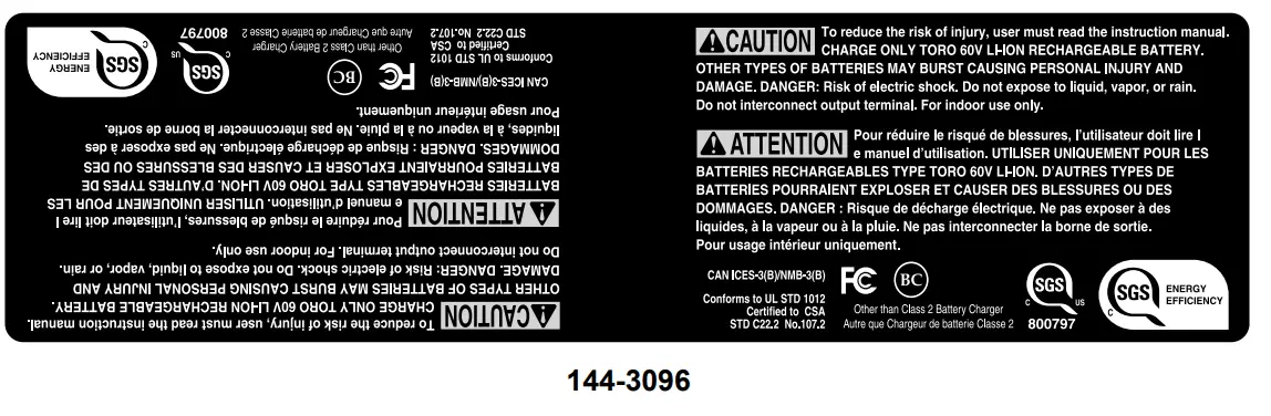 TORO 51834 Serial 13 & 15 Electric Brushless String Trimmer - Fig 11