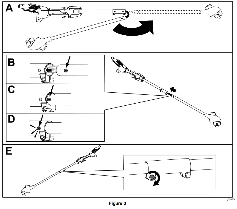 TORO 51834 Serial 13 & 15 Electric Brushless String Trimmer - Fig 12
