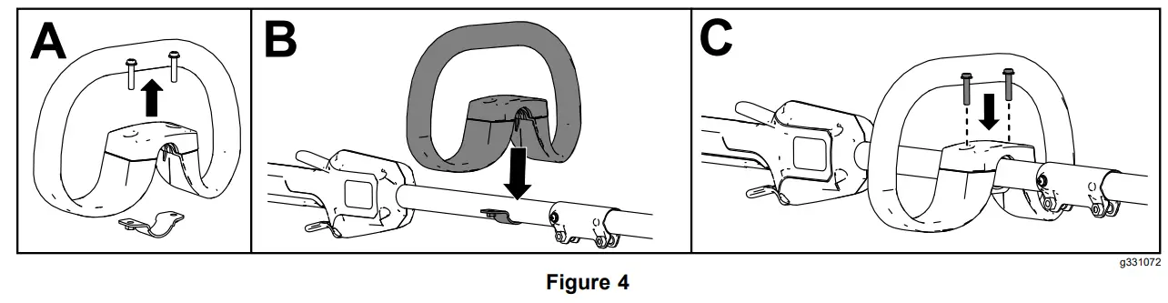 TORO 51834 Serial 13 & 15 Electric Brushless String Trimmer - Fig 13