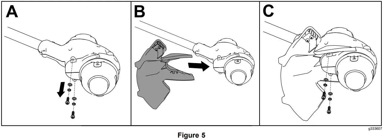 TORO 51834 Serial 13 & 15 Electric Brushless String Trimmer - Fig 14